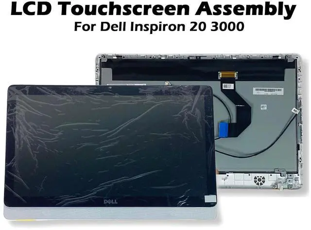 Alt view image 2 of 7 - Dell Inspiron 20 3000 1600x900 19.5" AIO Touchscreen Assembly M195RTN0 1.1 C2MPX
