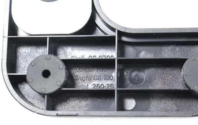 Alt view image 4 of 7 - Dell Wyse E-series 920396-01L Fixed Stands Mounting Bracket Stand Monitors