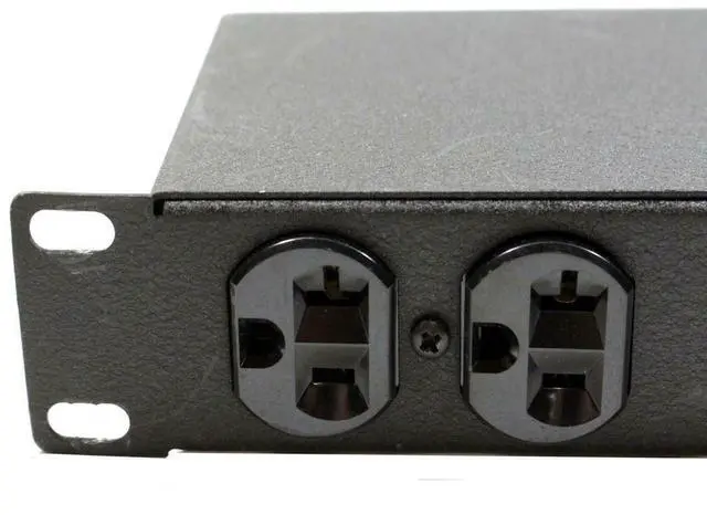 Alt view image 3 of 6 - Geist BRN120-1026TL Power 1900W 110-Outlet 20A 120VAC Surge Protector Unit 29592