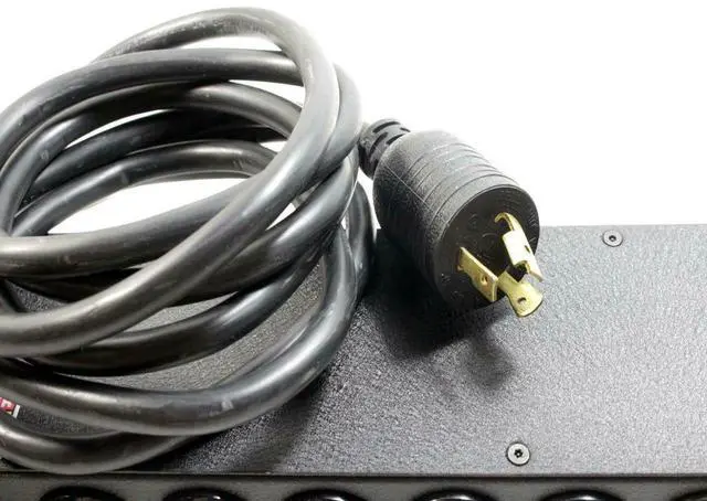 Alt view image 6 of 6 - Geist BRN120-1026TL Power 1900W 110-Outlet 20A 120VAC Surge Protector Unit 29592