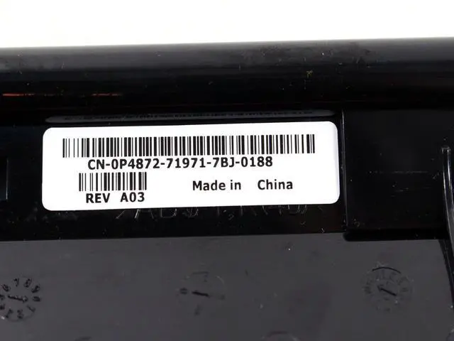 Alt view image 5 of 6 - Dell 3000CN 3100CN Color Printer Developer Toner Catridg Housing Black P4872