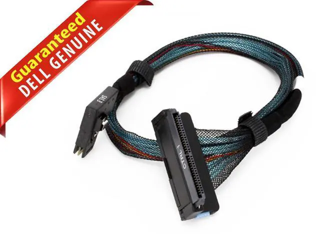 Main image of (NOT FOR HOME PC!) Lot of 5 Dell PowerEdge R510 Mini-SAS SFF-8087 to SFF-8484 Cable YPT58 0YPT58