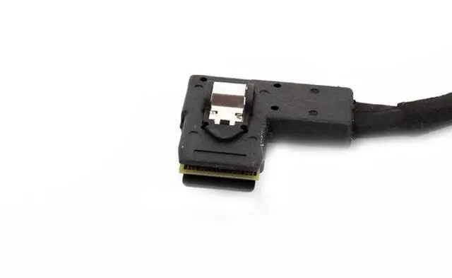 Alt view image 4 of 5 - (NOT FOR HOME PC!) Lot of 5 Dell PowerEdge R510 Mini-SAS SFF-8087 to SFF-8484 Cable YPT58 0YPT58