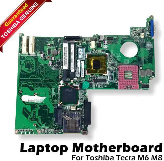 Main image of OEM Toshiba Tecra M6 M8 Socket 478 DDR2 Intel Laptop Motherboard -A000017380