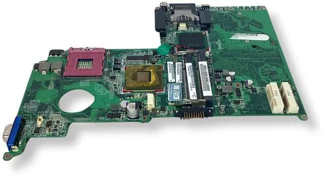 Alt view image 6 of 7 - OEM Toshiba Tecra M6 M8 Socket 478 DDR2 Intel Laptop Motherboard -A000017380