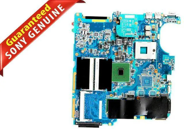 Main image of Sony Vaio VGN-FS930F Series DDR2 SDRAM 2 Slots Laptop Motherboard A-1174-007-A