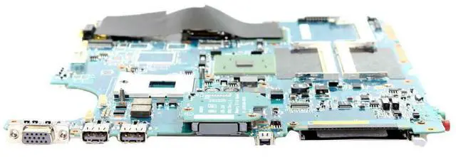 Alt view image 5 of 7 - Sony Vaio VGN-FS930F Series DDR2 SDRAM 2 Slots Laptop Motherboard A-1174-007-A