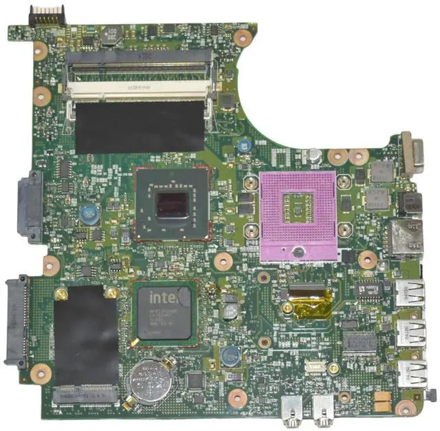 Alt view image 5 of 7 - Genuine HP Compaq 6520s 6720s DDR2 SDRAM Intel Laptop Motherboard 456608-001