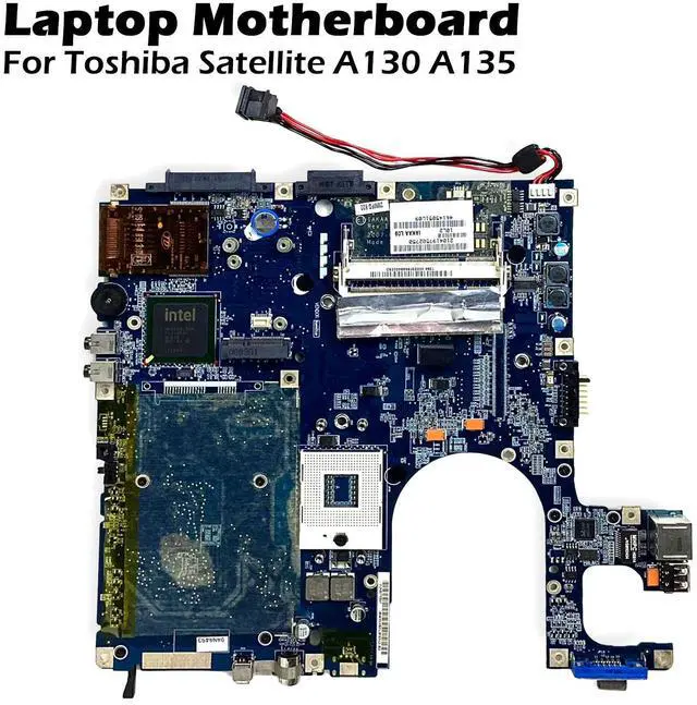 Alt view image 2 of 7 - OEM Toshiba Satellite A130 A135 Series DDR1 SDRAM Intel Motherboard K000045580