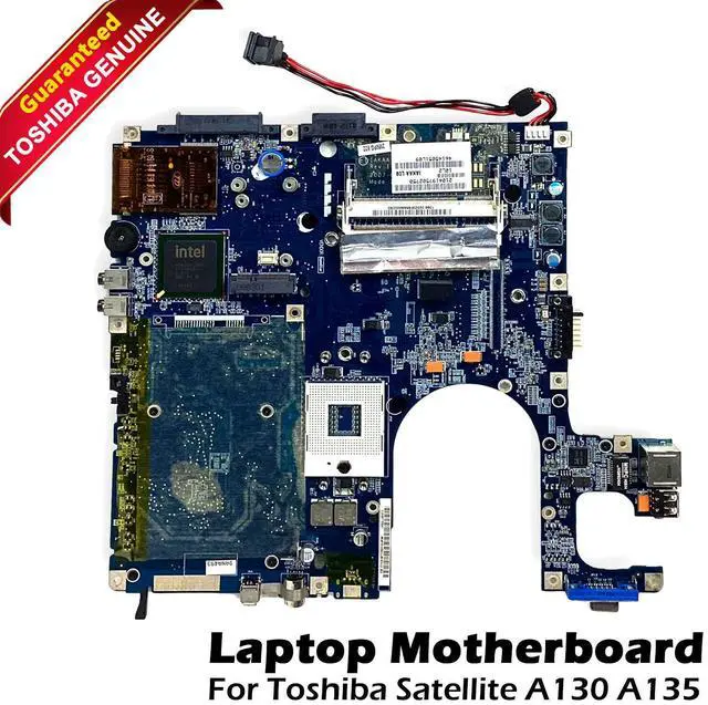 Main image of OEM Toshiba Satellite A130 A135 Series DDR1 SDRAM Intel Motherboard K000045580