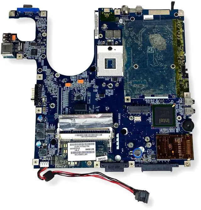 Alt view image 3 of 7 - OEM Toshiba Satellite A130 A135 Series DDR1 SDRAM Intel Motherboard K000045580