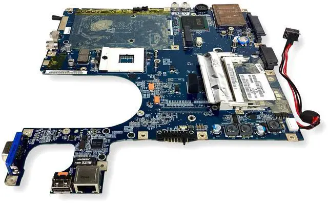 Alt view image 7 of 7 - OEM Toshiba Satellite A130 A135 Series DDR1 SDRAM Intel Motherboard K000045580