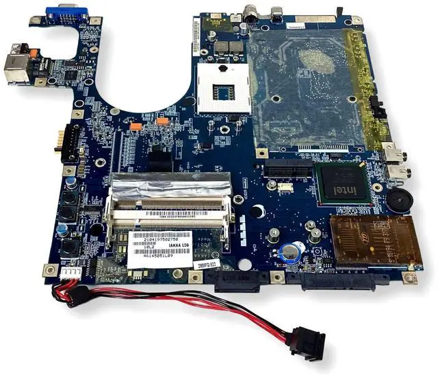 Alt view image 6 of 7 - OEM Toshiba Satellite A130 A135 Series DDR1 SDRAM Intel Motherboard K000045580