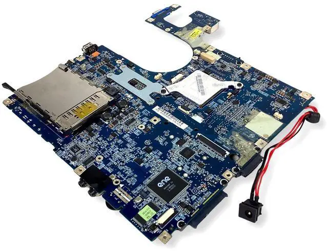 Alt view image 4 of 7 - OEM Toshiba Satellite A130 A135 Series DDR1 SDRAM Intel Motherboard K000045580