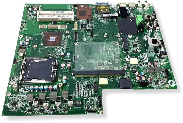 Alt view image 4 of 7 - HP All-In-One Omni 200 Boma-D Motherboard Intel Socket LGA775 DDR3 588313-001