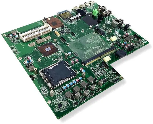 Alt view image 5 of 7 - HP All-In-One Omni 200 Boma-D Motherboard Intel Socket LGA775 DDR3 588313-001