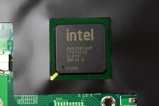 Alt view image 7 of 7 - Replacement Intel Laptop Motherboard For Toshiba Satellite P105 A000012540