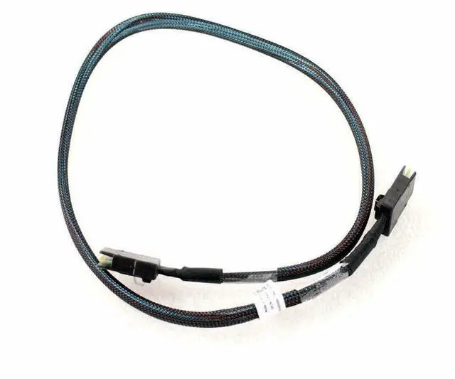 Alt view image 4 of 5 - (NOT FOR HOME PC!) Lot of 10 OEM Dell 22in 56cm Mini SAS SFF-8087 to SFF-8087 Cable Assembly 69V0N
