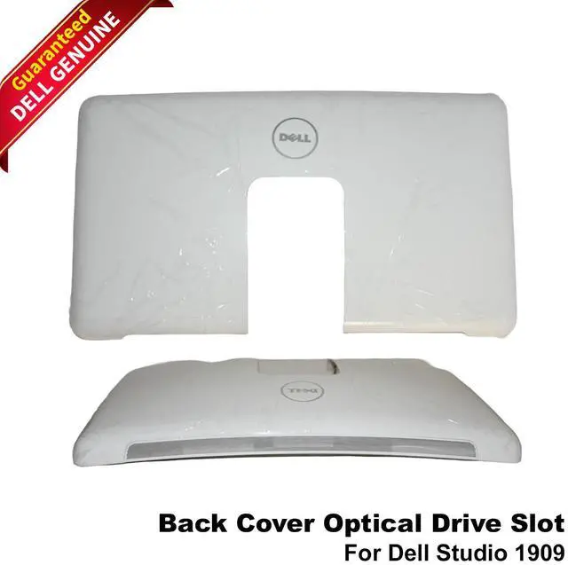 Main image of OEM Dell Studio 1909 Back Cover Optical Drive Slot White W962K XDVWJ