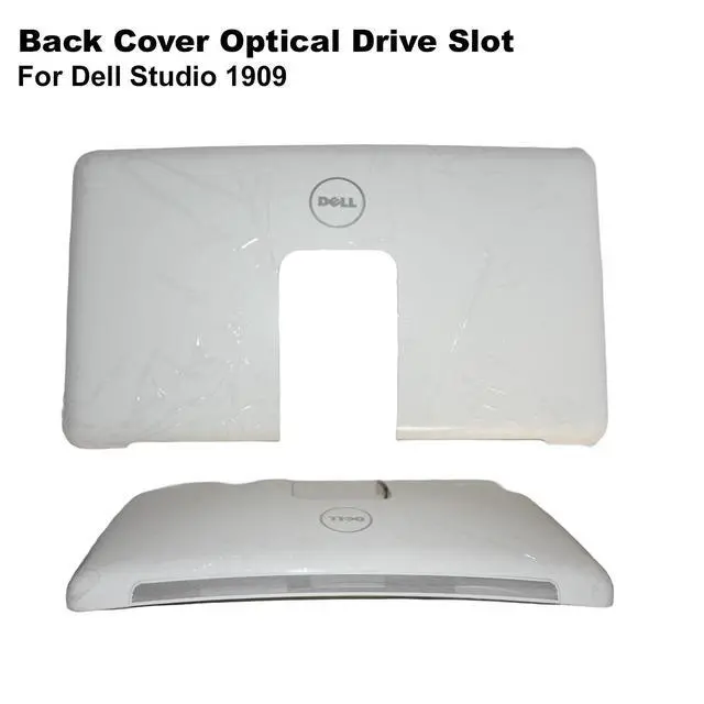 Alt view image 2 of 7 - OEM Dell Studio 1909 Back Cover Optical Drive Slot White W962K XDVWJ