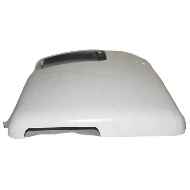 Alt view image 4 of 7 - OEM Dell Studio 1909 Back Cover Optical Drive Slot White W962K XDVWJ