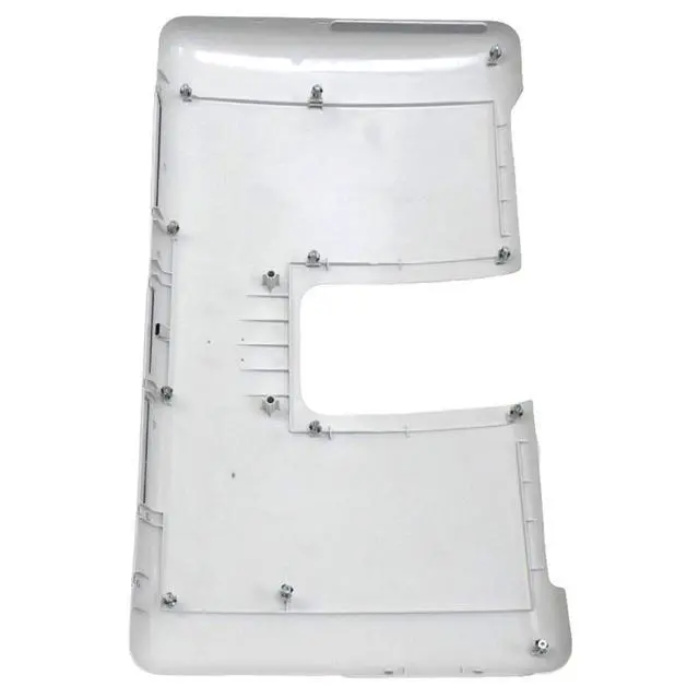 Alt view image 7 of 7 - OEM Dell Studio 1909 Back Cover Optical Drive Slot White W962K XDVWJ