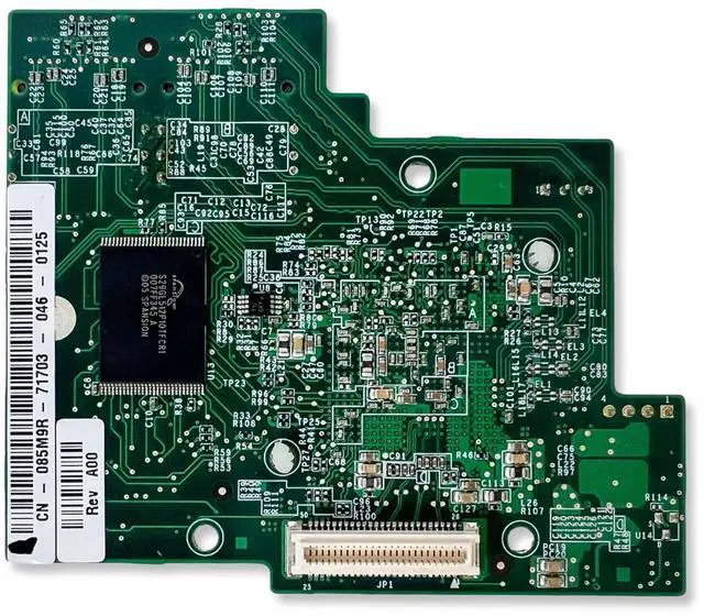 Alt view image 3 of 6 - (NOT FOR HOME PC!) Dell PowerEdge C2100 C1100 Mezzanine 6GB SAS RAID Controller Card FS12-TY 85M9R