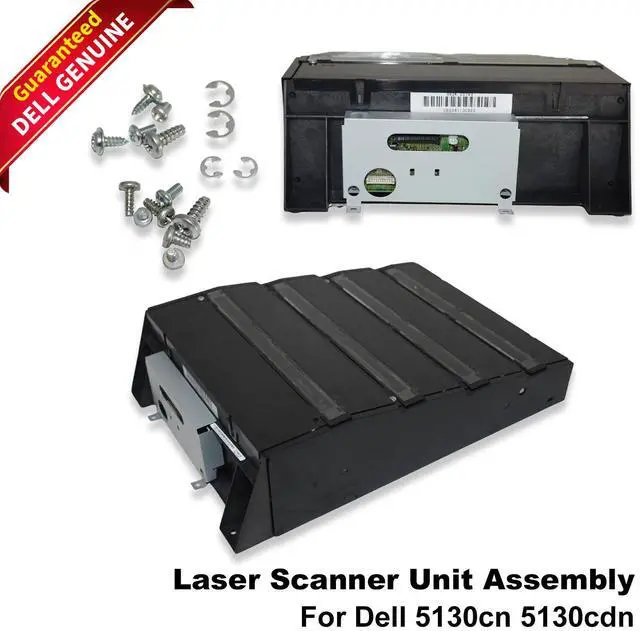 Main image of Genuine Dell 5130cn 5130cdn Laser Scanner Unit Assembly C399T 0C399T