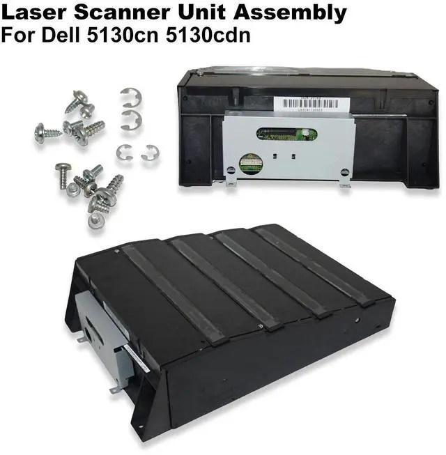 Alt view image 2 of 7 - Genuine Dell 5130cn 5130cdn Laser Scanner Unit Assembly C399T 0C399T