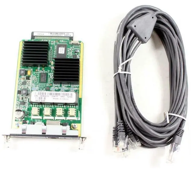 Alt view image 2 of 7 - Juniper Networks SRX-MP-8GSHDSL 8-Wire (4-PAIR) G.SHDSL Mini-Physical Card 0X6CG