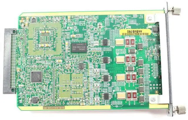 Alt view image 4 of 7 - Juniper Networks SRX-MP-8GSHDSL 8-Wire (4-PAIR) G.SHDSL Mini-Physical Card 0X6CG