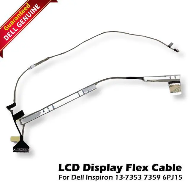 Main image of Lot of 10 Genuine Dell OEM Inspiron 13-7353 LCD Display Flex Cable 6PJ15 35XDP