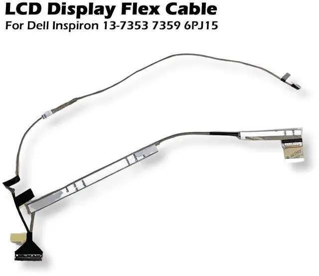Alt view image 2 of 7 - Lot of 10 Genuine Dell OEM Inspiron 13-7353 LCD Display Flex Cable 6PJ15 35XDP