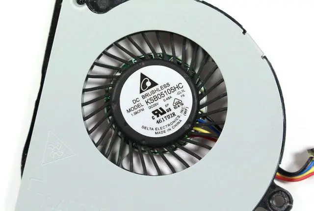 Alt view image 2 of 7 - Lot of 10 Dell Latitude E7440 Laptop CPU Cooling Fan 06PX9 006PX9 DC28000D7SL