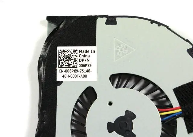 Alt view image 4 of 7 - Lot of 10 Dell Latitude E7440 Laptop CPU Cooling Fan 06PX9 006PX9 DC28000D7SL