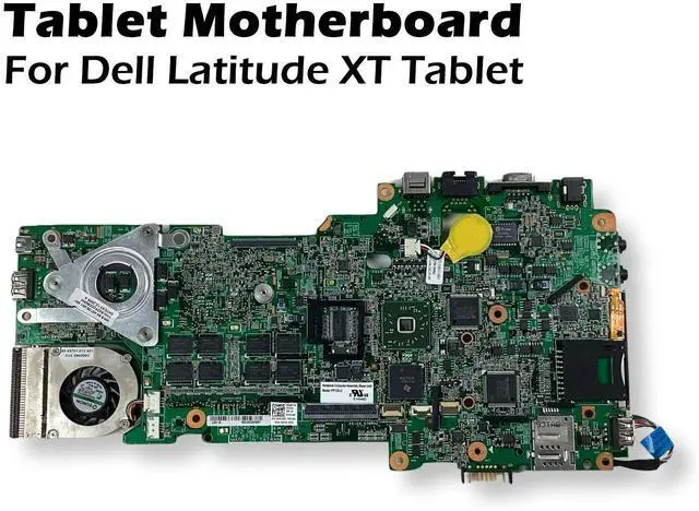Alt view image 2 of 7 - Dell OEM Latitude XT Tablet Motherboard 1.33Ghz Core 2 Duo 0Y038C Y038C