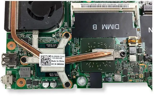 Alt view image 4 of 7 - Dell OEM Latitude XT Tablet Motherboard 1.33Ghz Core 2 Duo 0Y038C Y038C