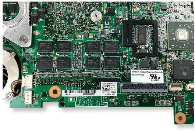 Alt view image 3 of 7 - Dell OEM Latitude XT Tablet Motherboard 1.33Ghz Core 2 Duo 0Y038C Y038C