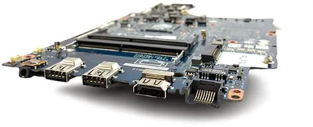 Alt view image 3 of 7 - Dell Inspiron 15 5565 5765 Motherboard AMD A9-9400 DDR4 2.4GHzCPU LA-D804P KF2J6