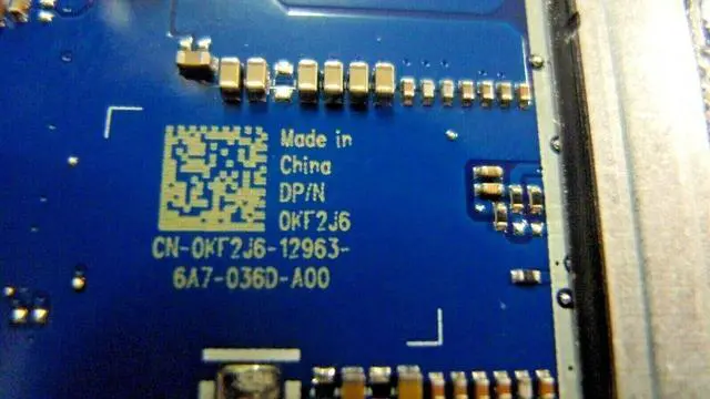 Alt view image 7 of 7 - Dell Inspiron 15 5565 5765 Motherboard AMD A9-9400 DDR4 2.4GHzCPU LA-D804P KF2J6
