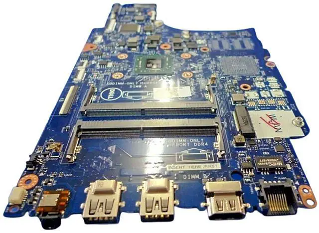 Alt view image 4 of 7 - Dell Inspiron 15 5565 5765 Motherboard AMD A9-9400 DDR4 2.4GHzCPU LA-D804P KF2J6