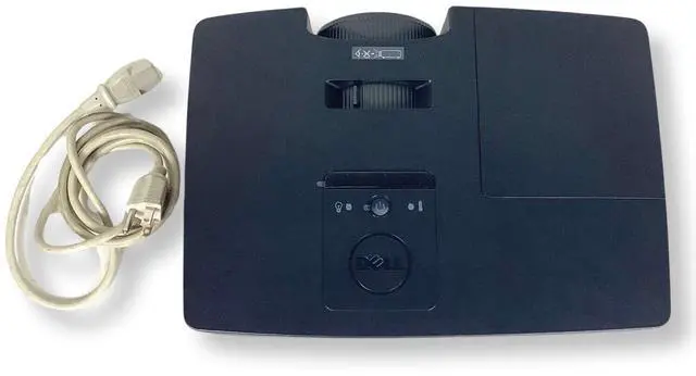 Alt view image 7 of 7 - Dell 1450 Projector w/Bulb ANSI 3000 Lumens XGA (1024x768) 2200:1 KM7NY