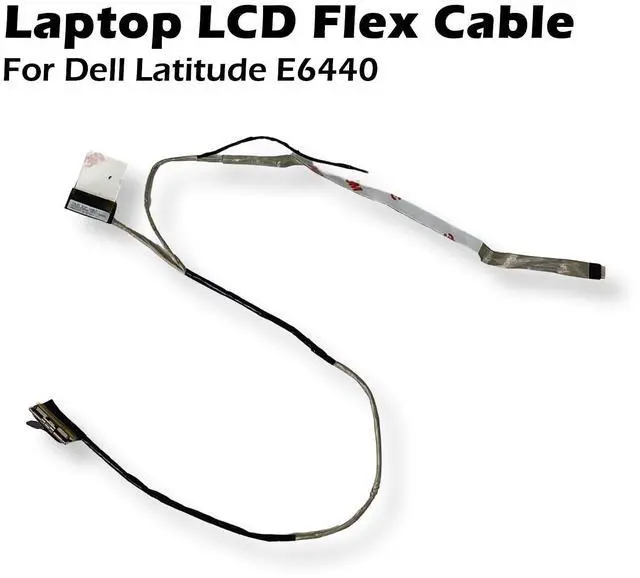 Alt view image 2 of 7 - Lot x 5 Dell Latitude E6440 Laptop LCD Video Display and Webcam Cable EDP THRH4