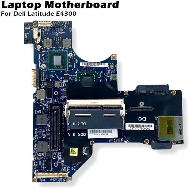 Alt view image 2 of 7 - Dell Latitude E4300 Intel C2D 2.26GHz Laptop Motherboard CVC2R R670D D215R