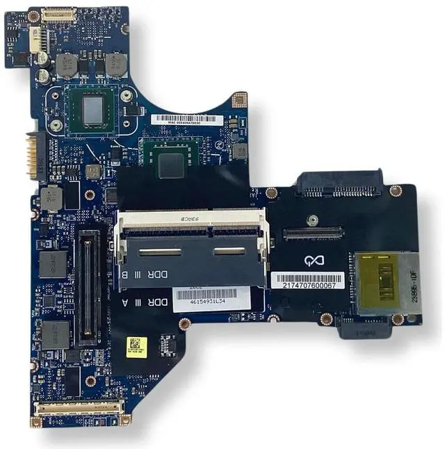 Alt view image 3 of 7 - Dell Latitude E4300 Intel Core2Duo CPU Laptop Motherboard D215R 0D215R LA-4151P