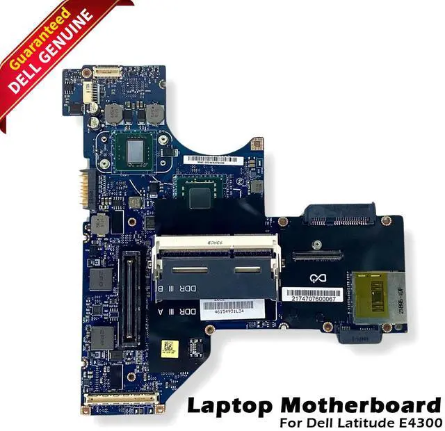 Main image of Dell Latitude E4300 Intel Core2Duo CPU Laptop Motherboard D215R 0D215R LA-4151P