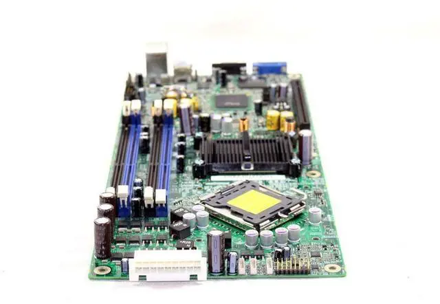 Alt view image 2 of 7 - Intel X38ML Server Motherboard Xeon / Core2 LGA775 Intel X38 DDR2 800 D95420-207