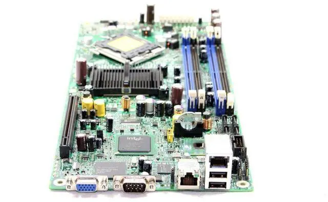 Alt view image 3 of 7 - Intel X38ML Server Motherboard Xeon / Core2 LGA775 Intel X38 DDR2 800 D95420-207
