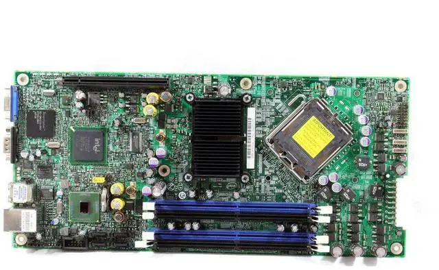 Alt view image 4 of 7 - Intel X38ML Server Motherboard Xeon / Core2 LGA775 Intel X38 DDR2 800 D95420-207