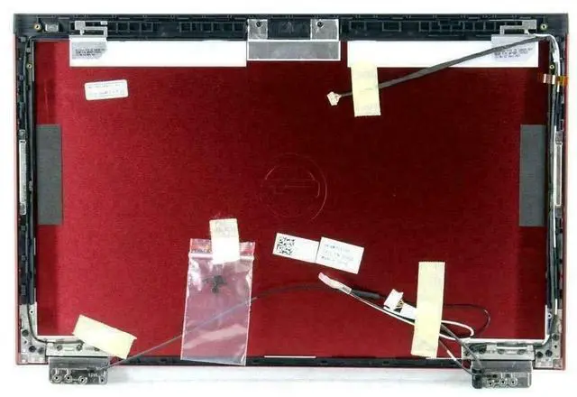 Alt view image 3 of 6 - Lot x 3 OEM Dell Vostro V13 V130 13.3" LCD Lid Back Cover Red CF6GC 0CF6GC